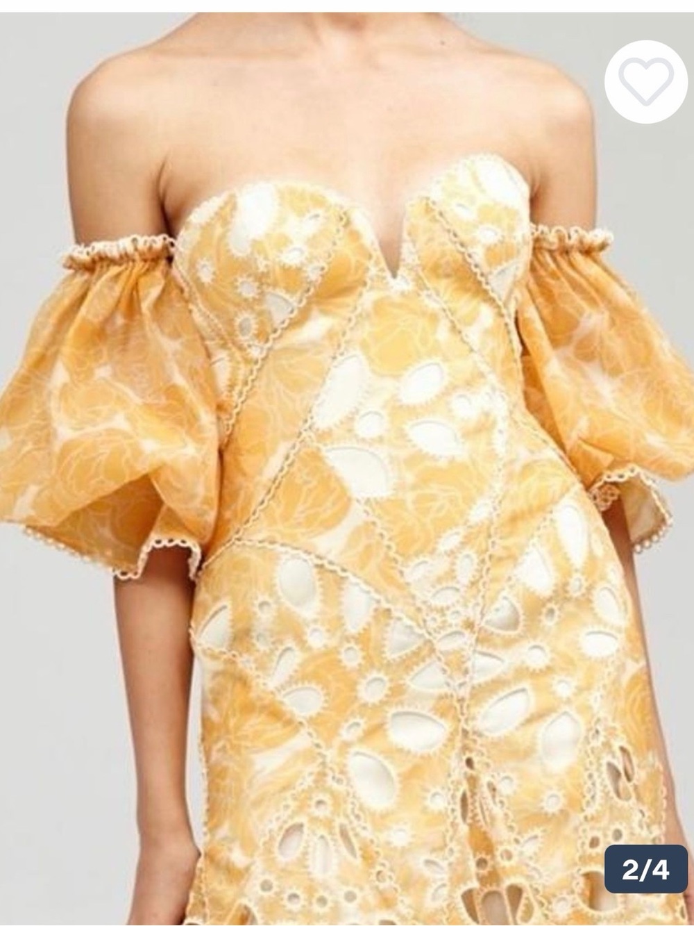 Acler's Holland strapless Dress Sz 8 US/12 AU - Picture 5 of 13